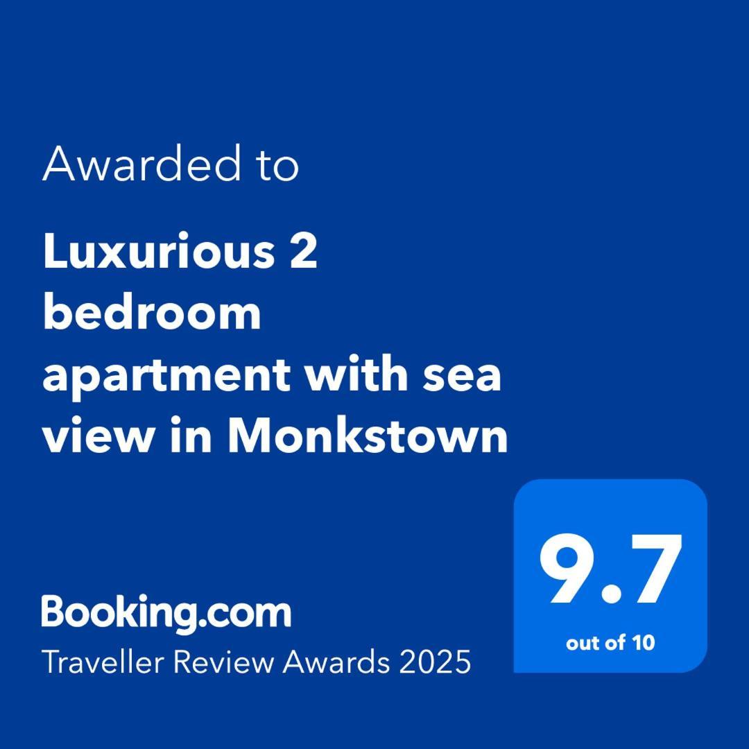 Luxurious 2 Bedroom Apartment With Sea View In Monkstown Блэкрок Экстерьер фото